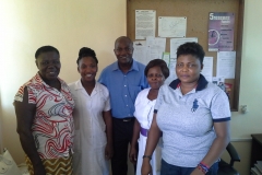 A monitoring trip for Community systems strengthening