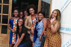 Staff of WAAF & Interns from QWAAF; Canada