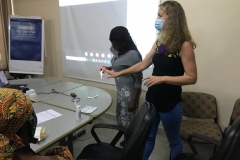 Gruo-Sorenson-demonstrating-to-the-participants-about-the-HIVST